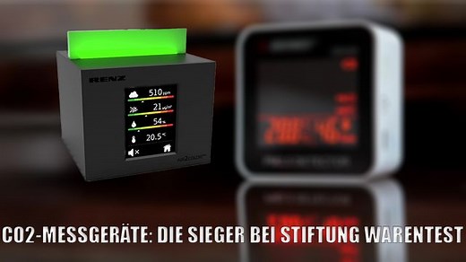 CO2-Messgeräte: Die Testsieger bei Stiftung Warentest