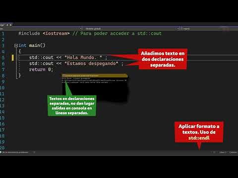 006.- Curso C++ Básico. Librería Estándar iostream.