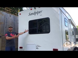 RV REAR WALL REBUILD…..FINAL EPISODE AND COST BREAKDOWN