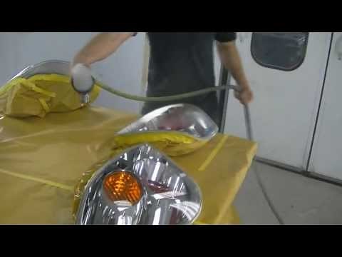 Restore Headlights with Clearcoat (Works Amazing)