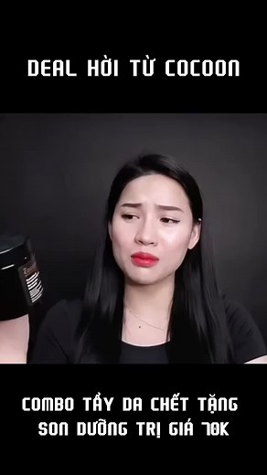 Cocoon: Sản phẩm tẩy da chết nổi bật của Hà Linh