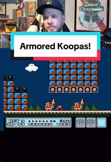Armored Koopas in Super Mario: A Fun Challenge