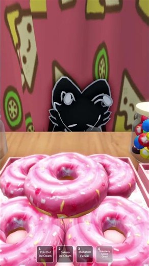 ROBLOX ASMR Mukbang With Donuts #donuts #satisfying #mukbang