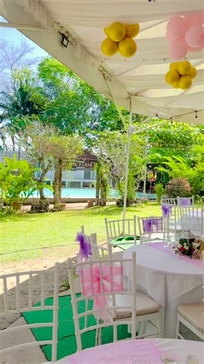 Sam’s Christening and Mich’s 7th Birthday party at The Farm Dasma! #thefarmdasma #resort #venue #wedding #gardenwedding #cavite #hotel #outdoorwedding #garden #nature #family #getaway #dasma #travel #kiddieparty #kidsparty #childrensparty | The Farm Green and Saddle Resort - Cavite