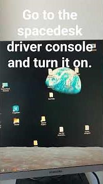 how to easily use an tablet as a second monitor for your pc #spacedesk #pc #monitor #spacedesk #easy