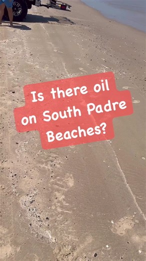 654K views · 3.5K reactions | South Padre Island #southpadreisland #oilspill #oilonbeach #tarball #tar #beach #spi #956 #rgv #southpadre #ocean #playita | South Texas Eats & Treats | Facebook