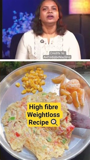 💪high fibre#weightloss#cabbage #egg omelette#fiberrich#diabetescontrol#healthtips#shorts #viral