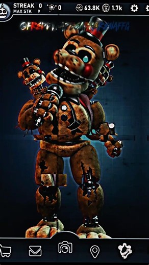 #fnaf #fnafar #fnaf2movie #fivenightsatfreddys #shorts #viral #theothersideofmakebeliev