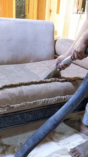 2.5K views | HOW TO DEEP CLEAN COUCHES  Deep cleaning couches...