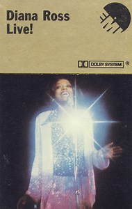 Diana Ross - Diana Ross Live!
