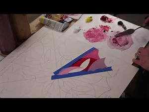 Color Wheel Mandala 1