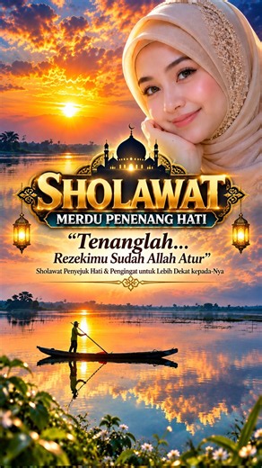 Sholawat Nabi Merdu Penenang Hati | Sholawat Jibril Penarik Rezeki Mustajab