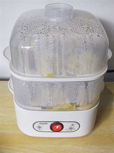 Two/Three-Layer Automatic Electric Steamer#siomaisteamer #foodsteamer #steamer #electricsteamer #electricfoodsteamer