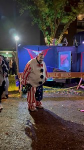 Fun fact: according to Rob Zombie, Captain Spaulding was inspired by JWG 😬 | Wilkes Family Halloween Displays