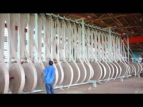 Paper Tube Making Machine in High-Speed Core Winder can be 40m/min, Paper Core Making Machine