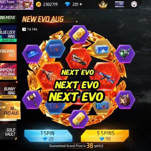 Next Evo Vault Event Free Fire MAX | 2 August Evo Vault Return 😱 All Evo Gun Leaks