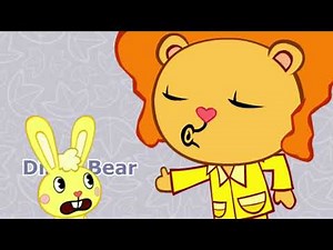 Disco Bear (Ft. Fliqpy, Nutty, Cuddles and Flaky) | Plus Boy (+ ♂) | Cursed / Jinriki UTAU cover