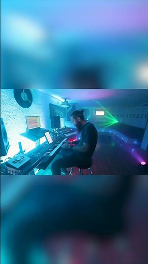 Jean Michel Jarre - Oxygene 4 ("Cover & "Remix") by Fr&d&ric 1 #music #jeanmicheljarre #synth