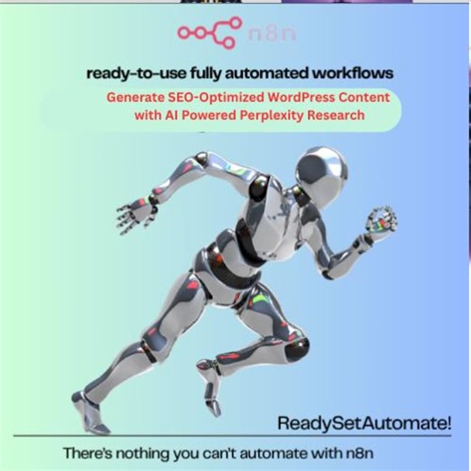 N8n Workflow Template | Seo-optimized Wordpress Content (PDF Guide) - Etsy Australia