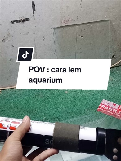 lem aquarium belepotan gini caranya #caraLemAkuarium #lemakuarium #akuariumcustom #diyindonesia #tutorial