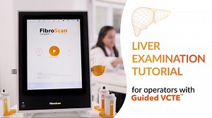 EN & US - FibroScan® - Liver examination tutorial with Guided VCTE™