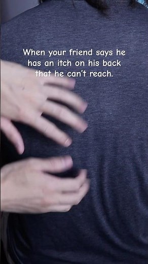 Itchy back? No problem. FAST & AGGRESSIVE Back Scratching ASMR