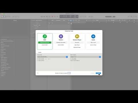 Installation Logic Channel Strips