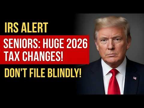 IRS Alert 2026: New Tax Rules You Must Know Before Filing