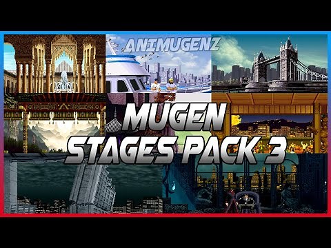 [MUGEN] Stage Pack #3 Download!