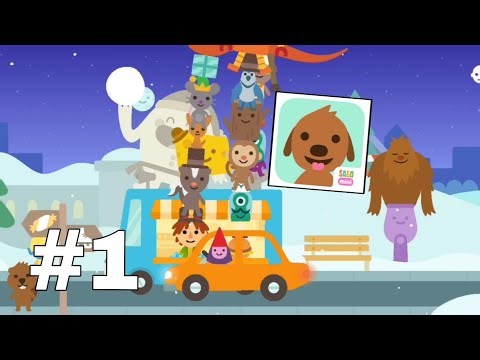 Sago Mini World: Kids Games gameplay part 1