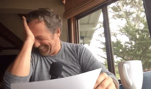 Mike Rowe Reads Funny Email From His Mother and She Does Not Disappoint!