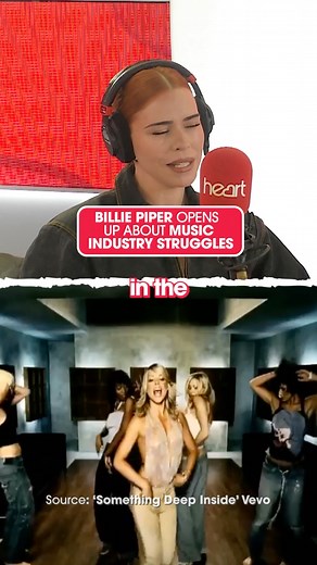 Billie Piper opens up about her struggles in the music industry ❤️ | Heart