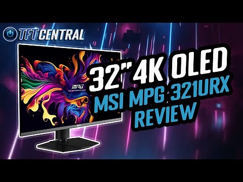 32" 4K OLED Gaming is here and it's amazing! - MSI MPG 321URX Review
