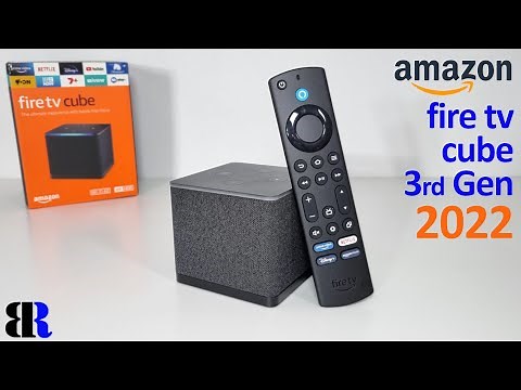 Amazon Fire TV Cube 3rd Gen Unboxing + Set Up | 2022 Release