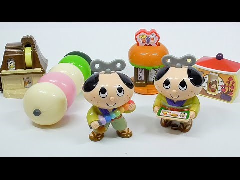 2010 ぜんまいざむらい ハッピーセット Zenmai Zamurai McDONALD'S HAPPY MEAL TOY'S