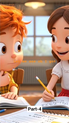 Pip & Lily doing Homework ❣️