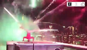8.9K views · 61 reactions | Best Spinning Fireworks... Queen We Will Rock You... | Sticks and Stones | Facebook
