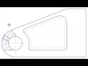 NX1926 Zeichnungserstellung (Drafting) Ausbruch (Break-out)
