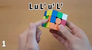 【J perm】F2L技巧