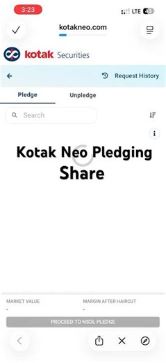 How to use kotak neo margin : In Kotak Neo