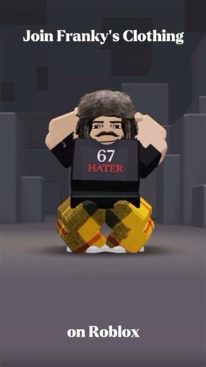 Join Franky’s Clothing on Roblox #roblox #dance #robloxedit #music #memes #robloxoutfits