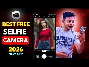 📷 Best Free Selfie Camera App for Android in 2026 🤩 Best Selfie Camera App for Samsung 2026