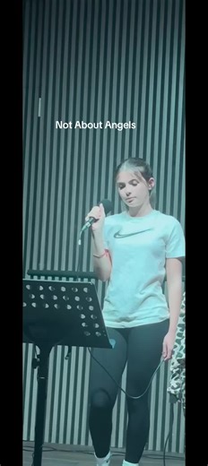 Birdy - Not About Angels Cover Performance