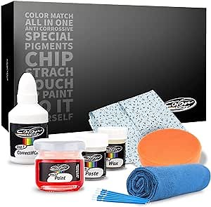 Color N Drive for BMW Automotive Touch Up Paint - 060 - Polaris Imola Silber/New Polaris Met - Paint Scratch Repair, Exact Match - Basic