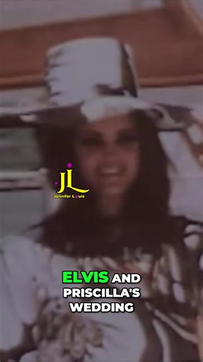 Elvis and Priscilla- Unveiling Their Intimate Wedding and Family Beginnings | Jennifer Louis