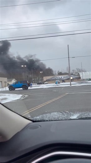 BREAKING: I’m aware of a large structure fire at ATI in Louisville. I’m working to learn more about this. Thank you for everyone who has sent in tips. | Jordan Miller - News