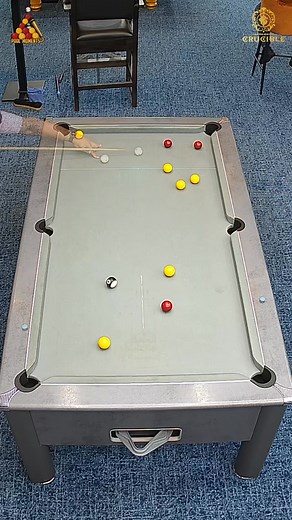 Crucible Pool Race 🔥 | Pool Moments