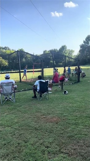 WORLDS LARGEST BATTING CAGE 3 FENCES 340/400/410/400/340ft.