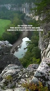 On this day back in 1972 the Buffalo River became America’s first National River! Decades later it is one of the few remaining free-flowing rivers in the lower forty-eight states, and it’s undammed waters continues to bring countless joys and memories to generation after generation. Happy 52nd birthday Buffalo National River! | Buffalo Outdoor Center