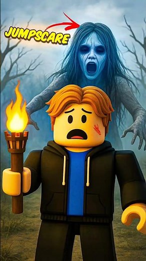 I Nearly Had a Heart Attack from a Roblox Horror Jumpscare! #jumpscare #roblox #shorts